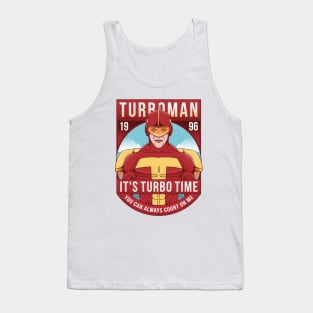 It's Turbo Time Tank Top